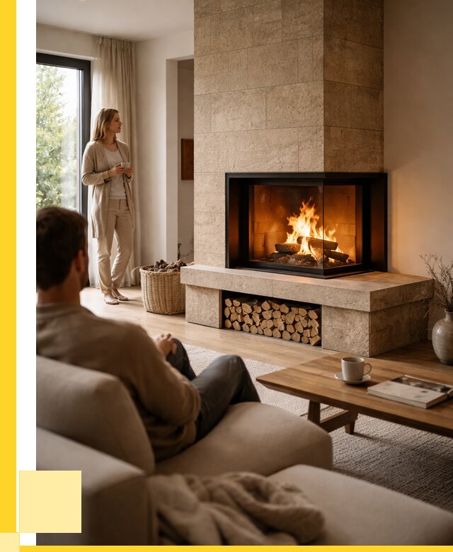 Угловые камины из кирпича установка в Магнитогорске от 155175 р. ЭриданМгн