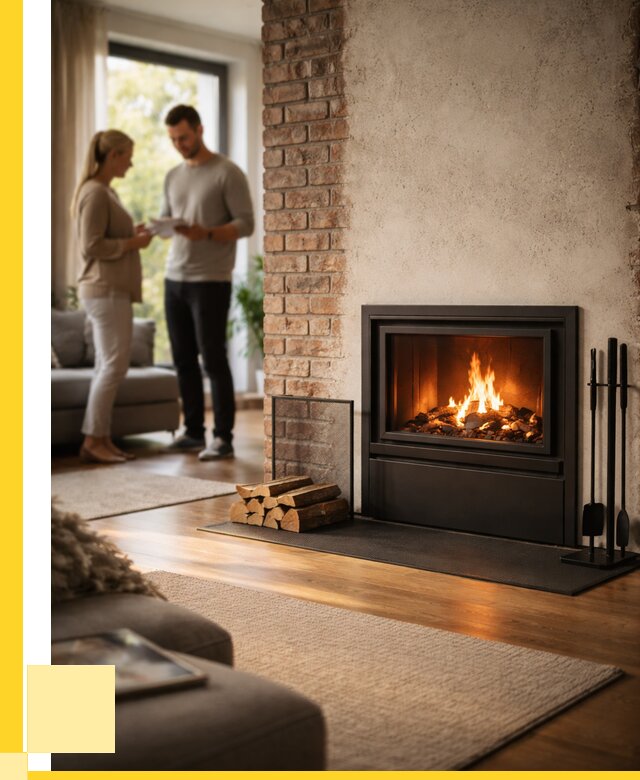 Металлические камины и печи в Магнитогорске от 67243 р. | ЭриданМгн