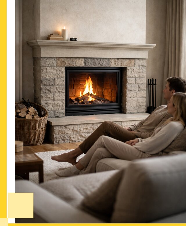 Камины в частном доме под ключ в Магнитогорске от 206900 р. | ЭриданМгн