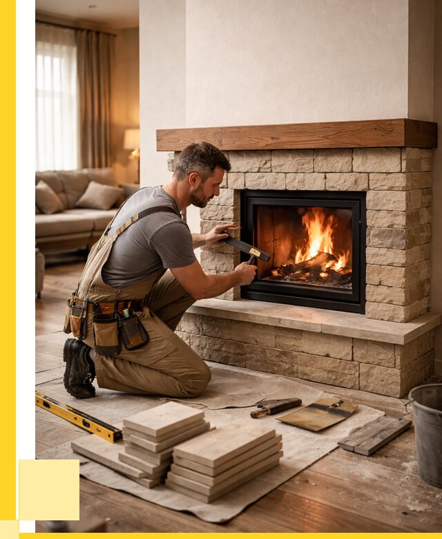 Строительство каминов в Магнитогорске от 155175 р., ЭриданМгн - под ключ