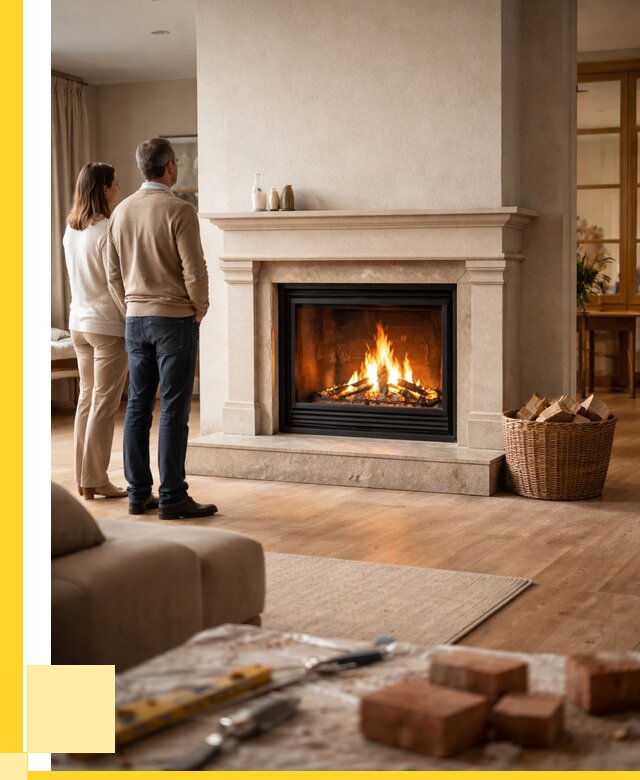 Проект и проекты каминов в Магнитогорске от 12414р. | ЭриданМгн