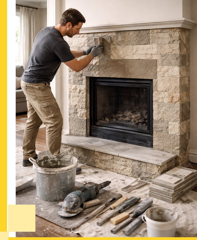 Ремонт каминов и печей в Магнитогорске от 15518 р. | ЭриданМгн