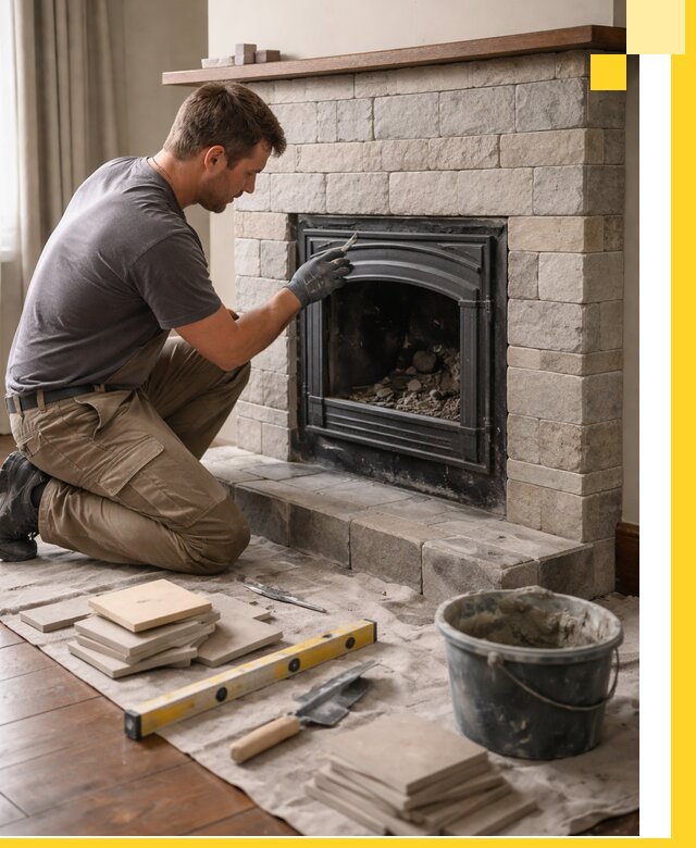 Профессиональный ремонт каминов в Магнитогорске восстановление и сервис