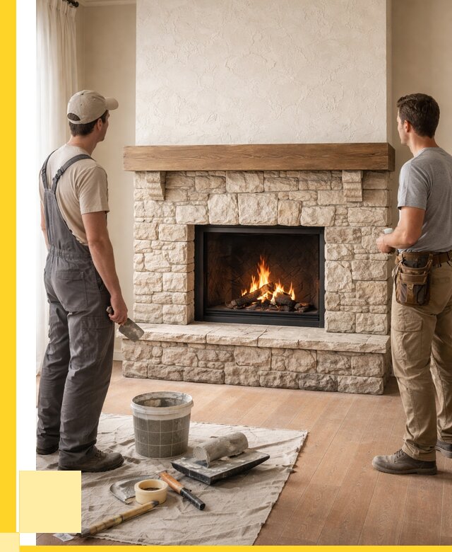 Отделка каминов в Магнитогорске от 6724 р. под ключ | ЭриданМгн