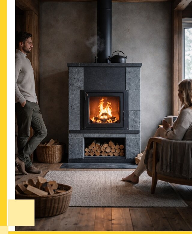 Каминопечи из кирпича в Магнитогорске под ключ от 124140 р., ЭриданМгн