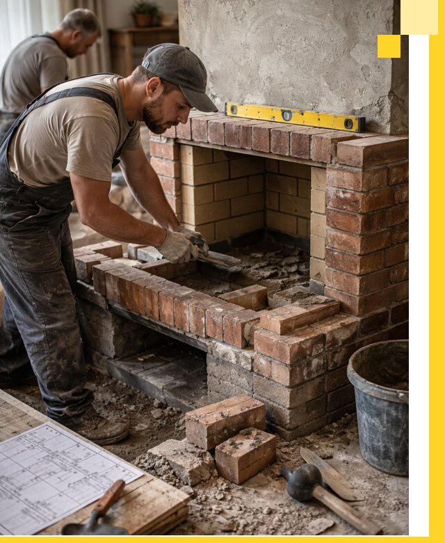 Изготовление и установка каминопечей под ключ в Магнитогорске