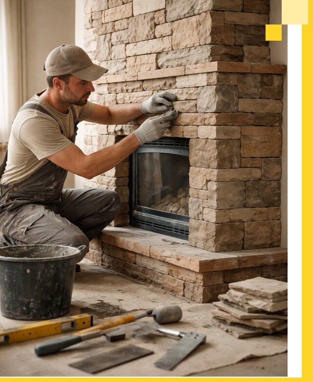 Проектирование и установка печей-каминов под ключ в Магнитогорске