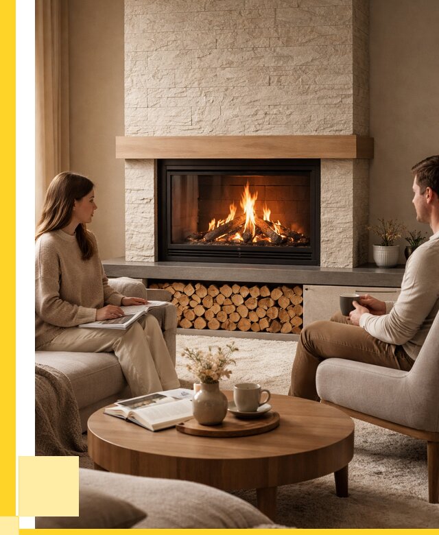 Камины со стеклом в Магнитогорске от 186210 р. | ЭриданМгн — топки 3 стекла