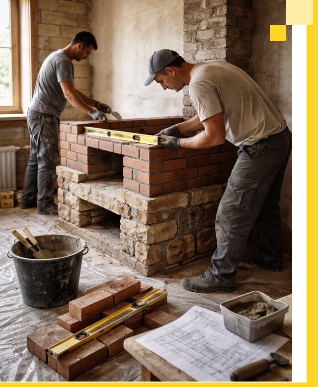 Изготовление и установка печей под ключ в Магнитогорске с гарантией