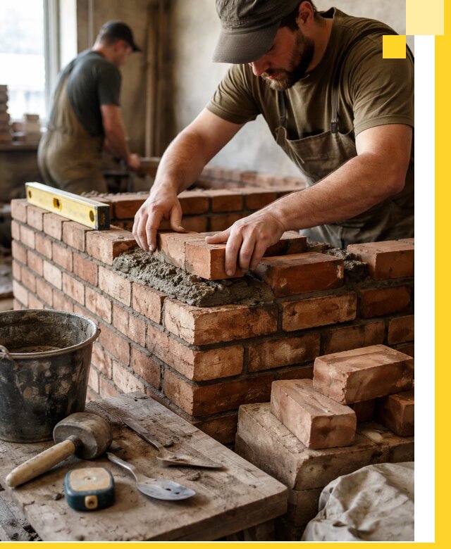 Профессиональная кладка печей под ключ в Магнитогорске быстро и надёжно