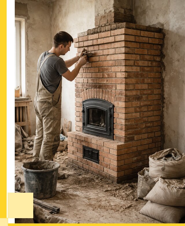 Строительство печей в Магнитогорске от 67243 р. под ключ, ЭриданМгн