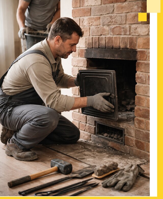 Ремонт печей в Магнитогорске с гарантией качества и безопасности