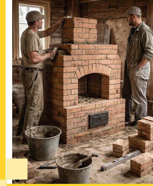 Изготовление печей для бани в Магнитогорске от 67243 р., ЭриданМгн