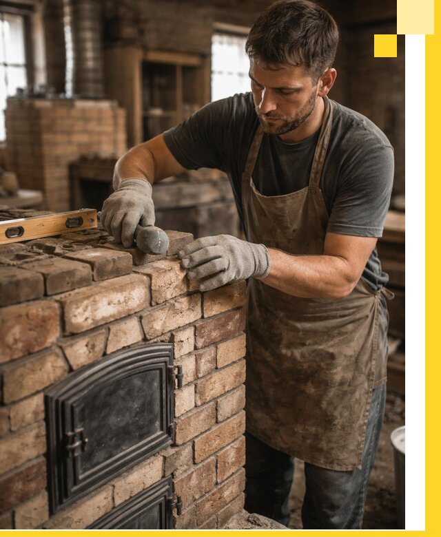 Изготовление печей на заказ в Магнитогорске с проектом и монтажом