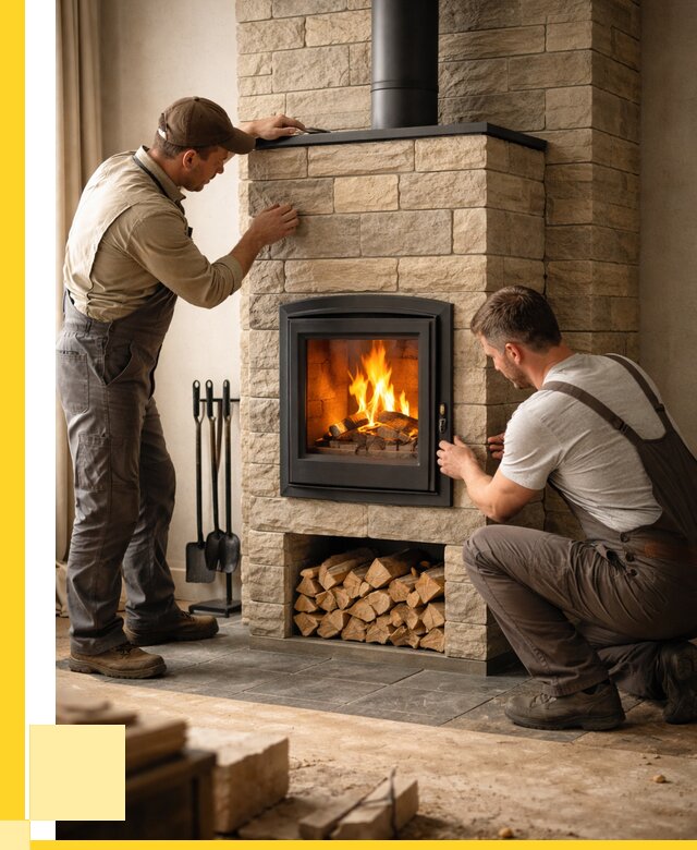 Дровяные кирпичные печи в Магнитогорске от 46553 р. | ЭриданМгн