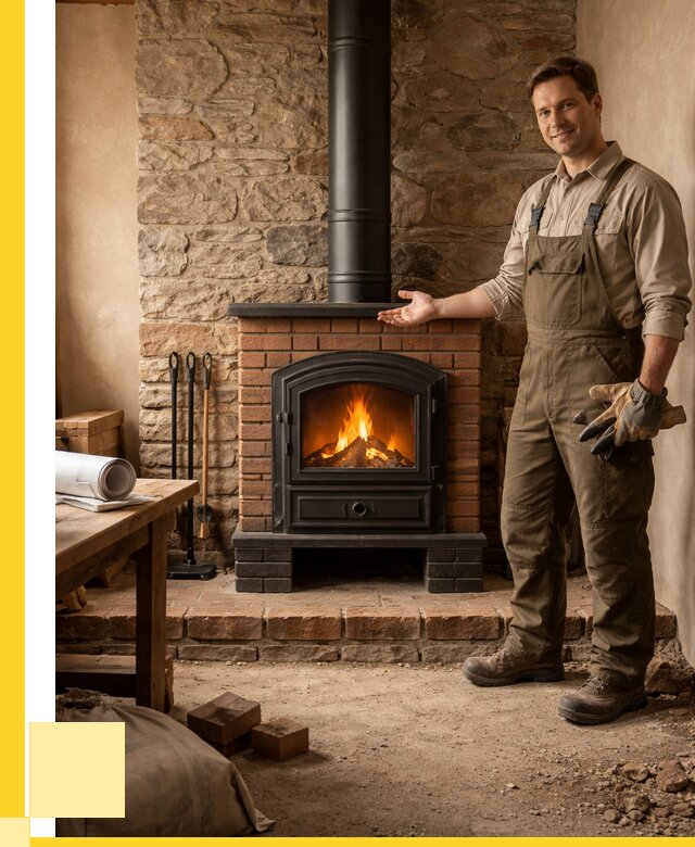 Печи отопительные из кирпича в Магнитогорске от 82760 р., ЭриданМгн