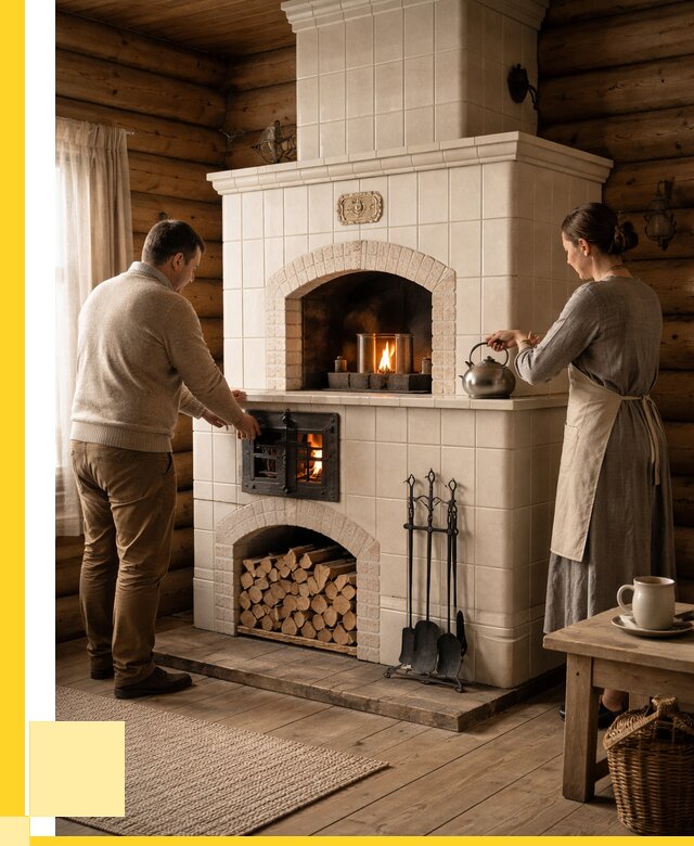 Русские печи в Магнитогорске: установка от 155175 р. ЭриданМгн