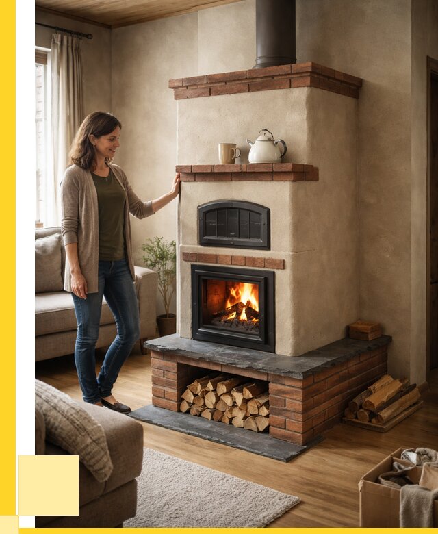 Печи шведки в Магнитогорске от 87933 р. | ЭриданМгн — печь шведка