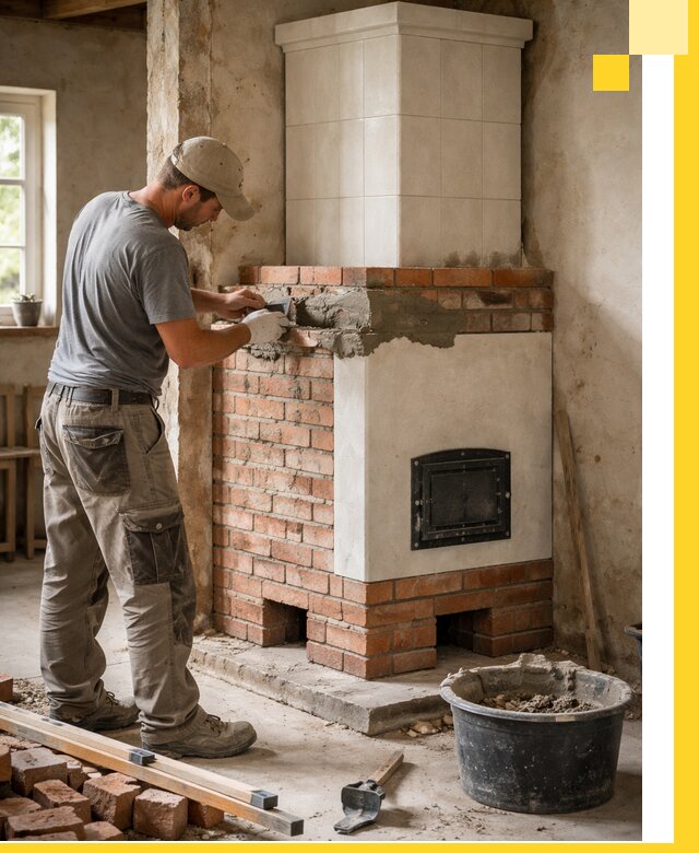 Изготовление и установка печей-голландок под ключ в Магнитогорске