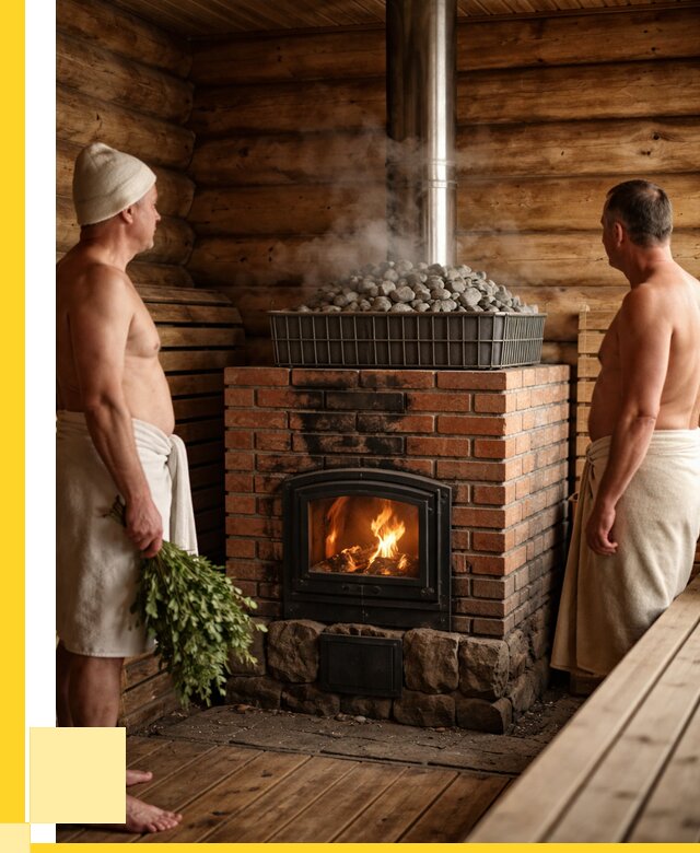 Печи для парной в Магнитогорске под ключ от 67243 р. - ЭриданМгн