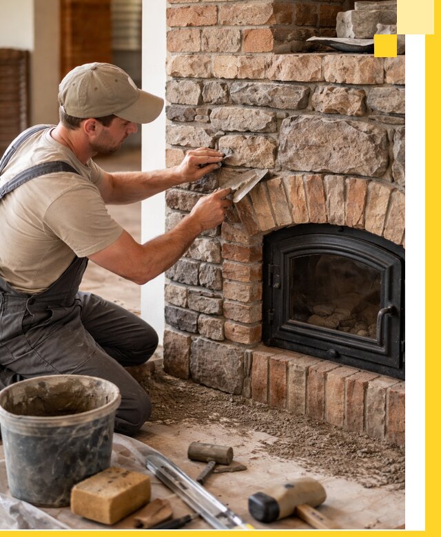 Печи для дома под ключ в Магнитогорске, установка и доставка