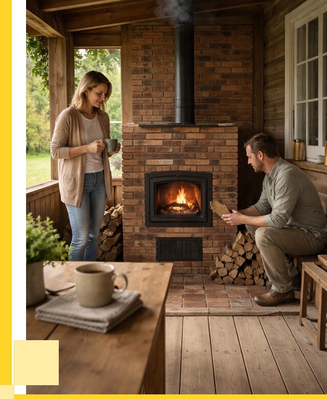 Кирпичные печи для дачи в Магнитогорске - от 36208 р. | ЭриданМгн