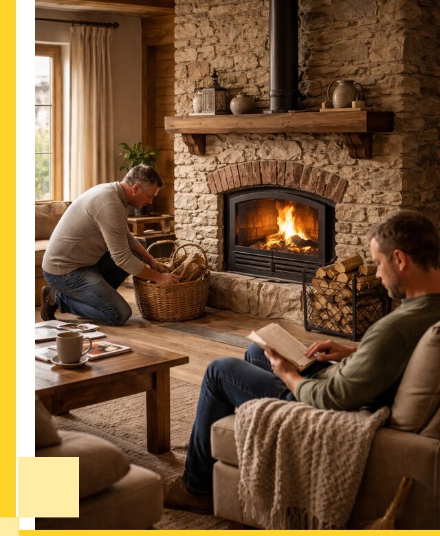 Печи в частном доме в Магнитогорске от 77588 р. | ЭриданМгн дров