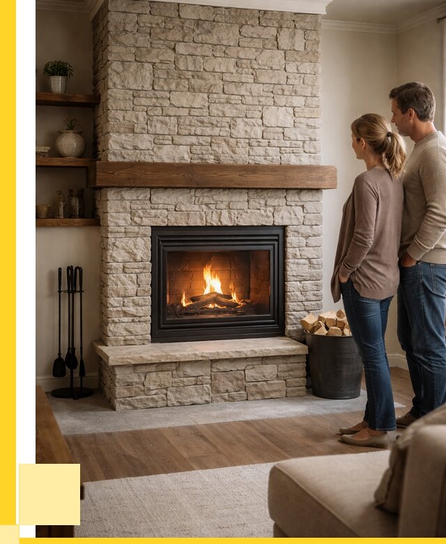 Печи камины под ключ в Магнитогорске от 206900 р., ЭриданМгн монтаж