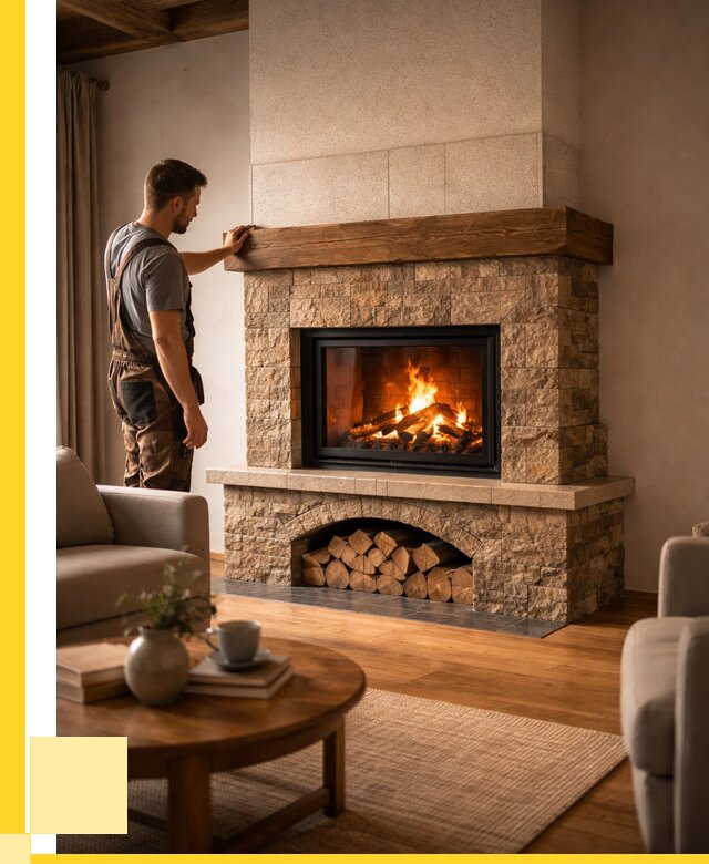 Печи камины для дома под ключ в Магнитогорске от 56898 р. | ЭриданМгн