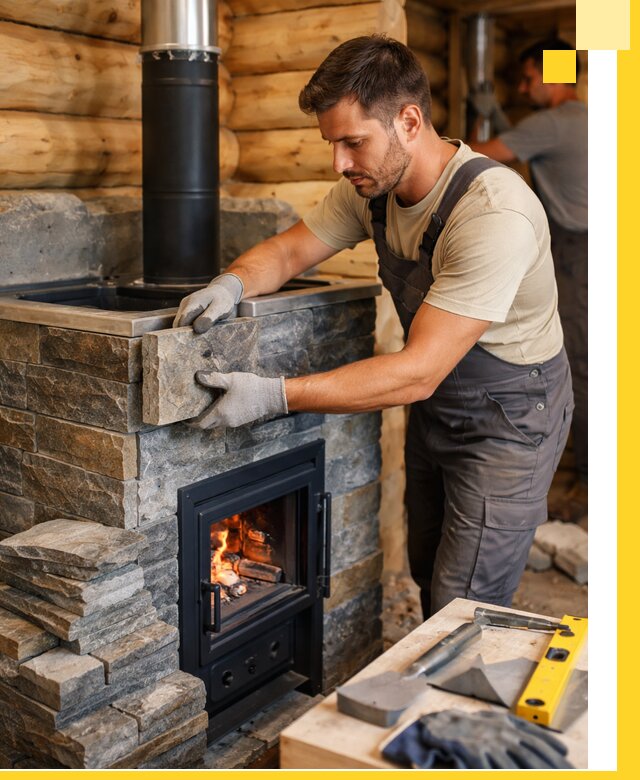 Печи для бани под ключ в Магнитогорске: изготовление и монтаж