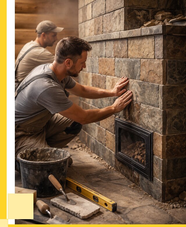 Облицовка банных печей в Магнитогорске под ключ от 12414 р. | ЭриданМгн