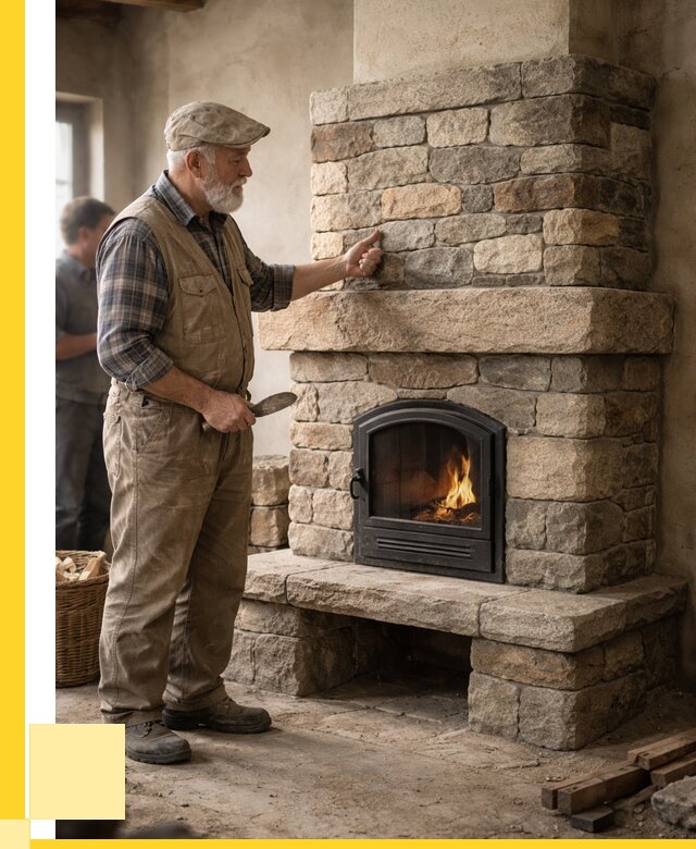 Печи из талькомагнезита в Магнитогорске от 186210 р. | ЭриданМгн