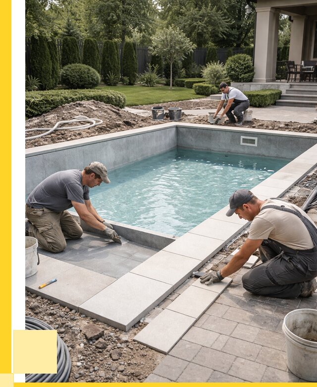 Монтаж бассейнов в Магнитогорске под ключ от 465525 р. | ЭриданМгн