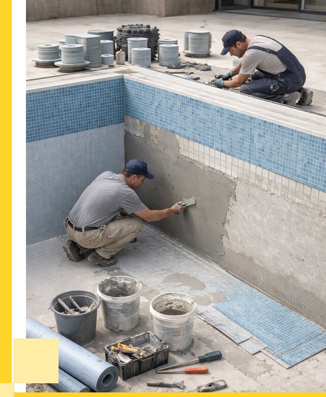 Ремонт и обслуживание бассейнов в Магнитогорске от 25863 р. | ЭриданМгн