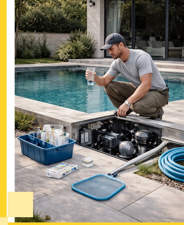 Обслуживание бассейнов в Магнитогорске от 4655 р. - сервис ЭриданМгн