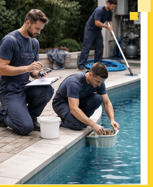 Профессиональное обслуживание бассейнов в Магнитогорске под ключ