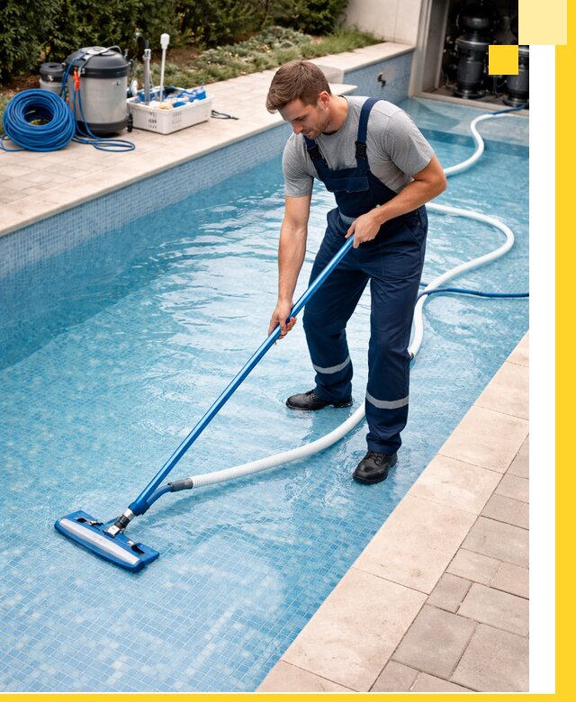 Профессиональная чистка бассейнов и фильтров в Магнитогорске под ключ