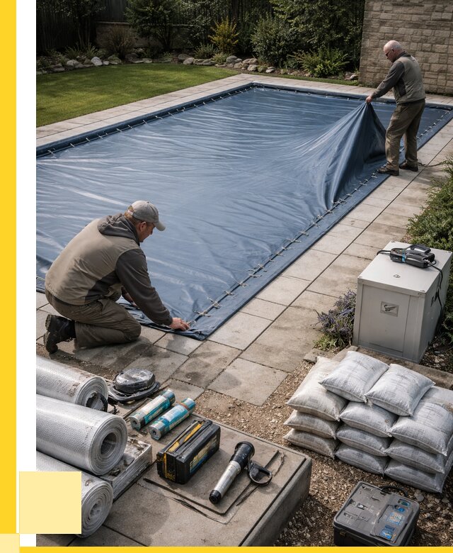 Консервация бассейнов в Магнитогорске под ключ от 6724 р. | ЭриданМгн