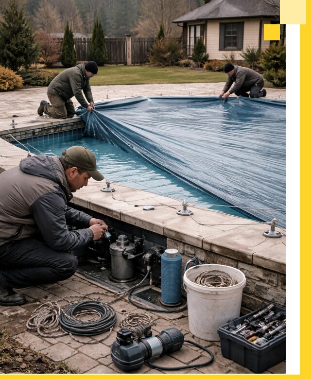 Консервация бассейнов в Магнитогорске: подготовка к длительному хранению