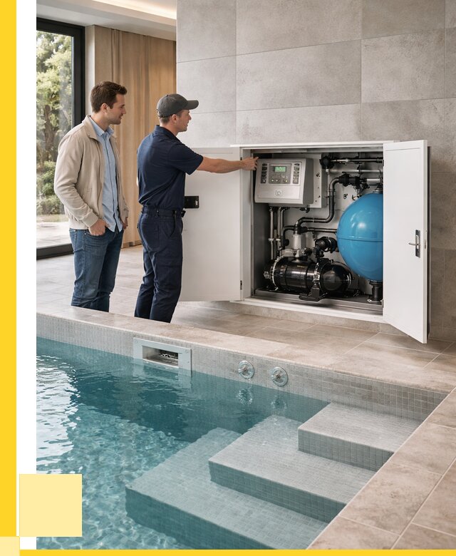 Оборудование для бассейнов в Магнитогорске от 124140 р. - ЭриданМгн