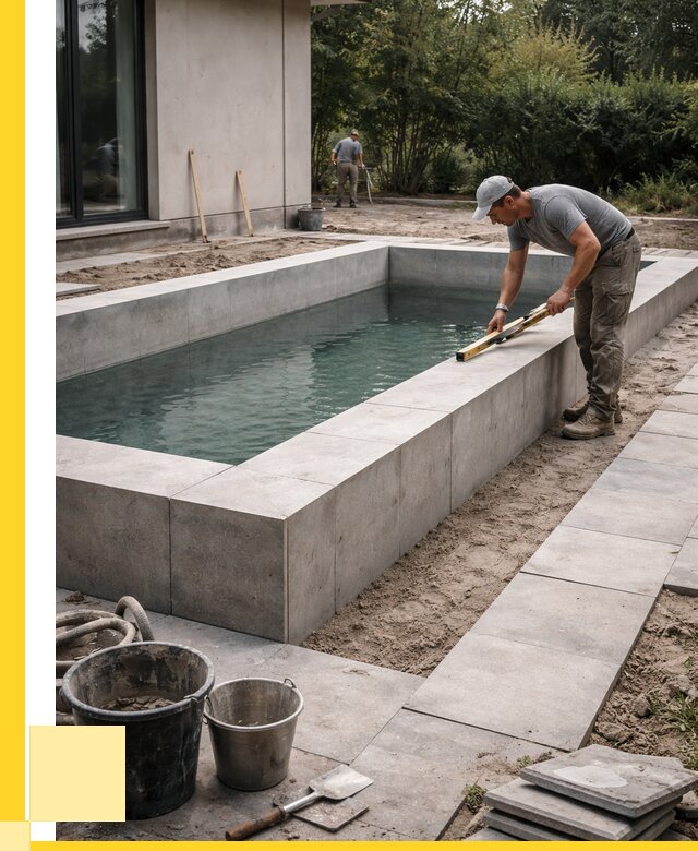 Строительство бетонного бассейна в Магнитогорске от 1241400 р. | ЭриданМгн