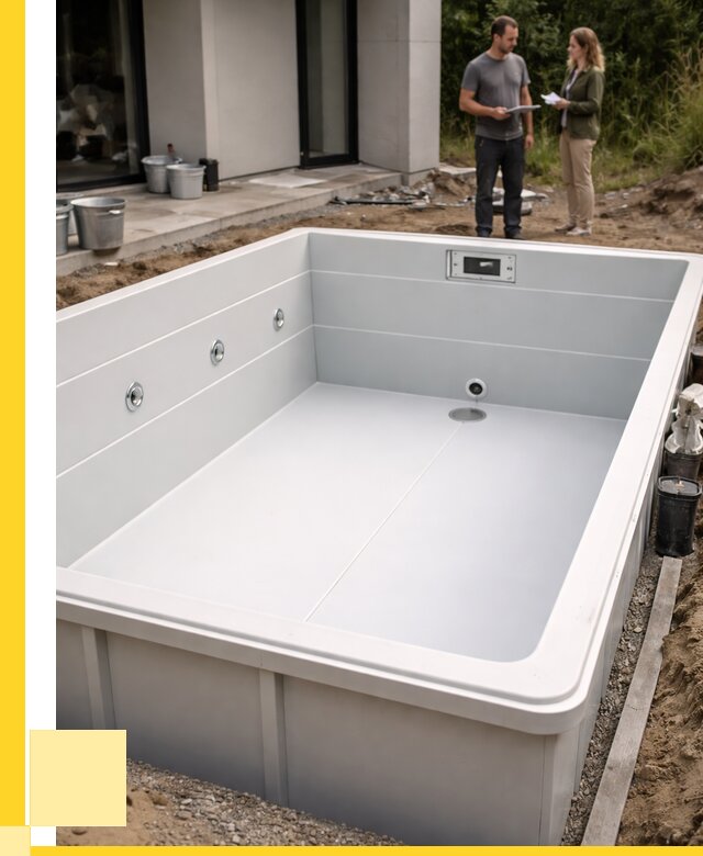 Полипропиленовые бассейны в Магнитогорске от 258625 р. | ЭриданМгн