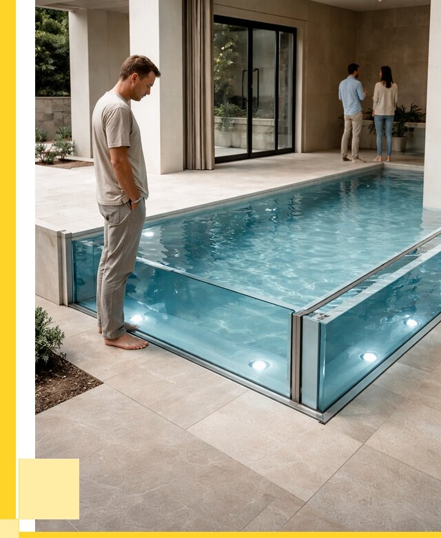 Стеклянные бассейны в Магнитогорске от 1241400 р. | ЭриданМгн — мозаика