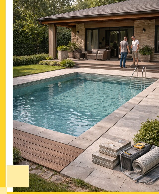 Стационарные бассейны под ключ в Магнитогорске от 879325 р. | ЭриданМгн