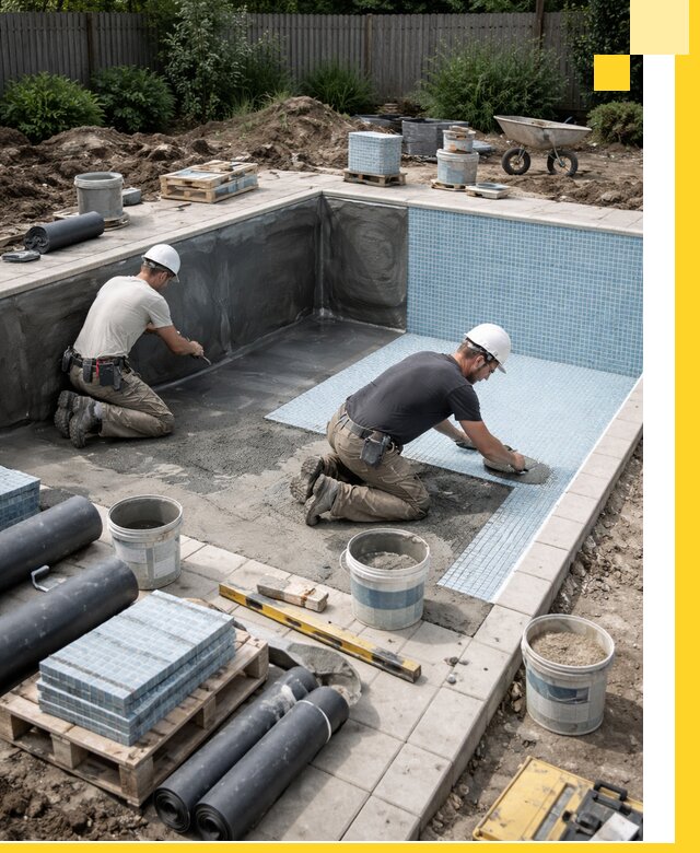 Проектирование и строительство стационарных бассейнов в Магнитогорске