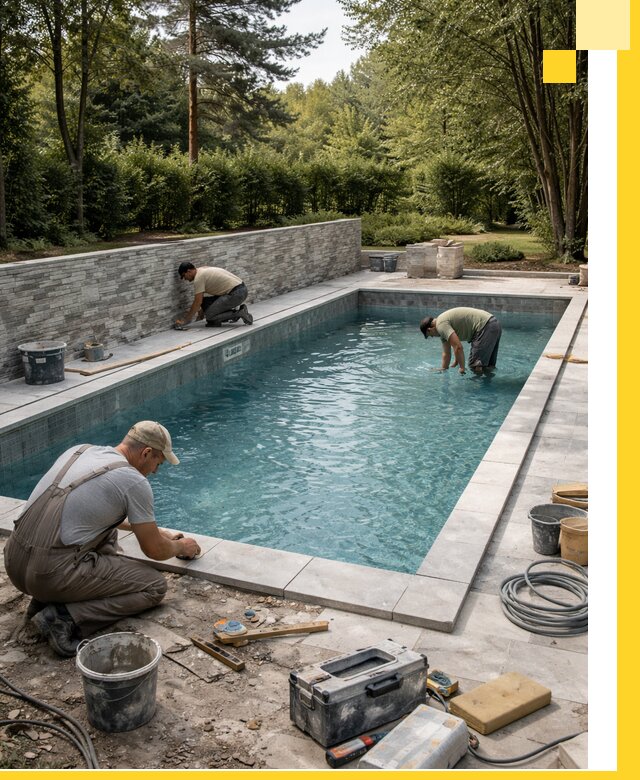 Проектирование и строительство частных бассейнов в Магнитогорске