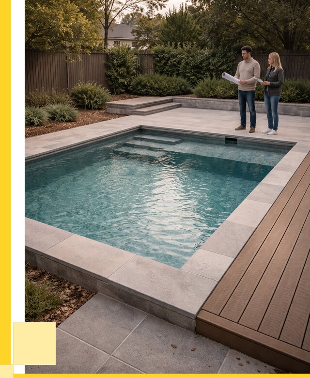 Уличные бассейны под ключ в Магнитогорске от 672425 р. | ЭриданМгн