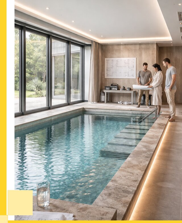 Закрытые бассейны под ключ в Магнитогорске от 2586250 р. | ЭриданМгн