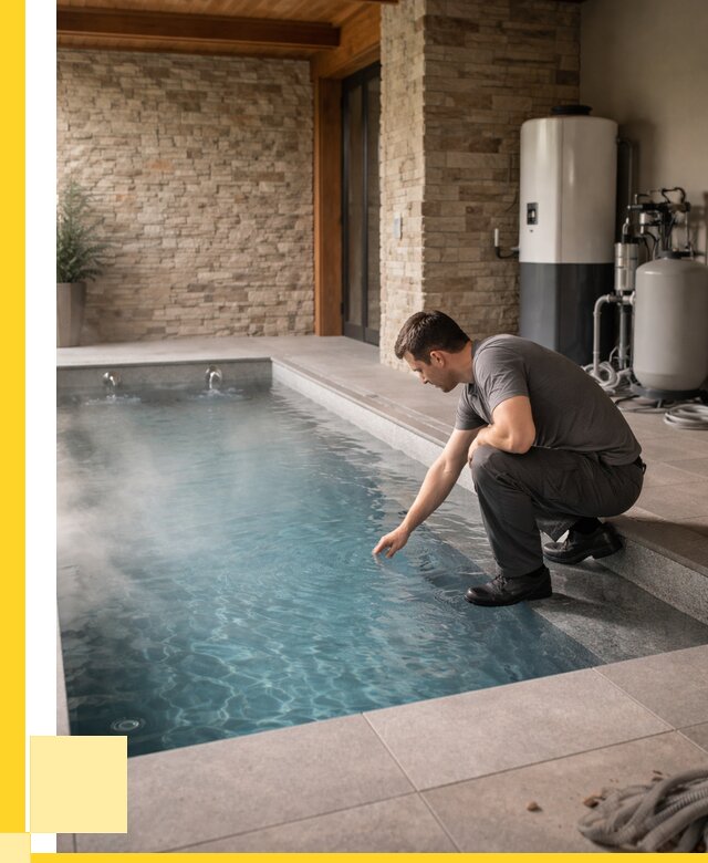 Бассейны с подогревом в Магнитогорске от 465525 р. | ЭриданМгн