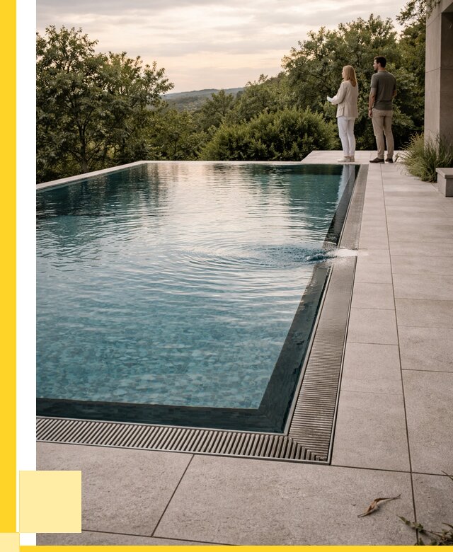 Проект переливные бассейны в Магнитогорске от 2586250 р. | ЭриданМгн